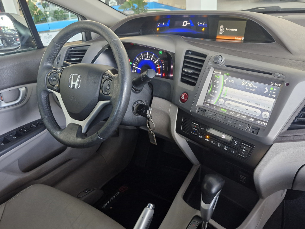 Imagem do veículo CIVIC 2.0 LXR 16V FLEX 4P AUTOMÁTICO