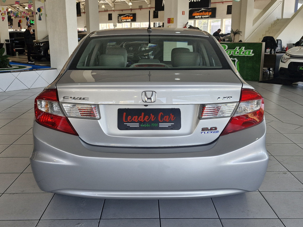Imagem do veículo CIVIC 2.0 LXR 16V FLEX 4P AUTOMÁTICO