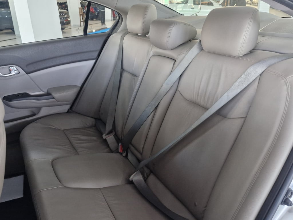 Imagem do veículo CIVIC 2.0 LXR 16V FLEX 4P AUTOMÁTICO