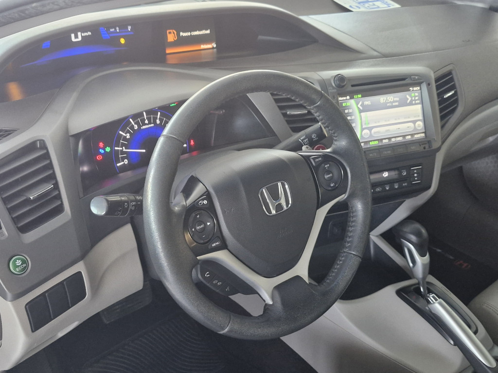 Imagem do veículo CIVIC 2.0 LXR 16V FLEX 4P AUTOMÁTICO