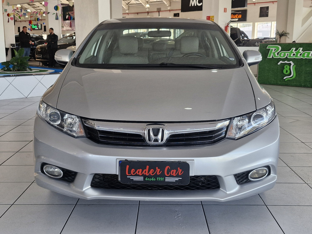 Imagem do veículo CIVIC 2.0 LXR 16V FLEX 4P AUTOMÁTICO