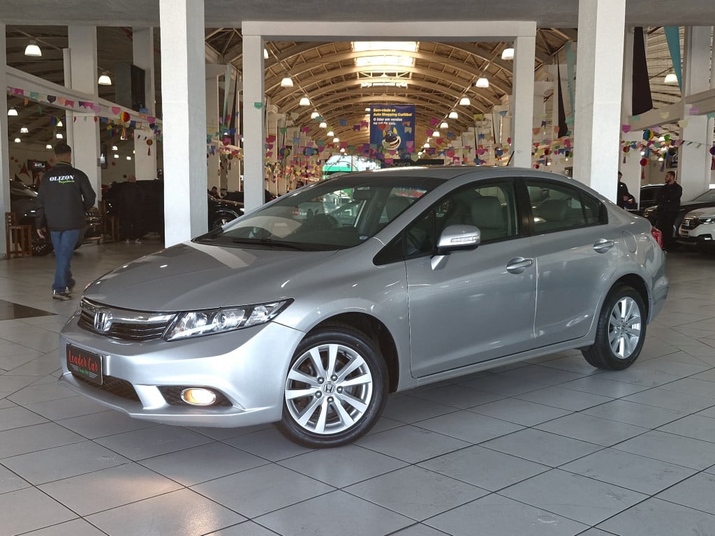 Imagem do veículo CIVIC 2.0 LXR 16V FLEX 4P AUTOMÁTICO