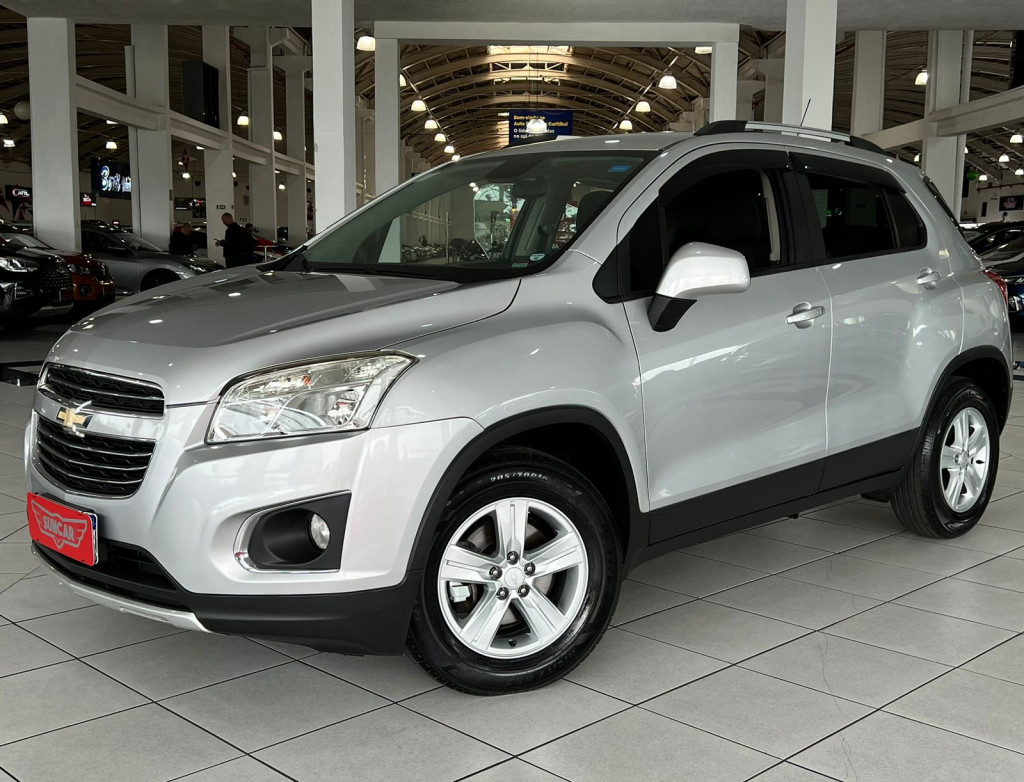 CHEVROLET TRACKER 1.8 MPFI LT 4X2 16V FLEX 4P AUTOMÁTICO