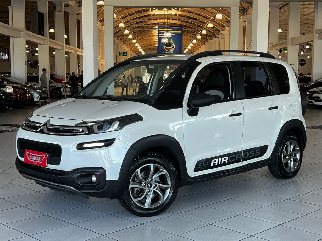 CITROËN AIRCROSS 1.6 FEEL 16V FLEX 4P AUTOMÁTICO