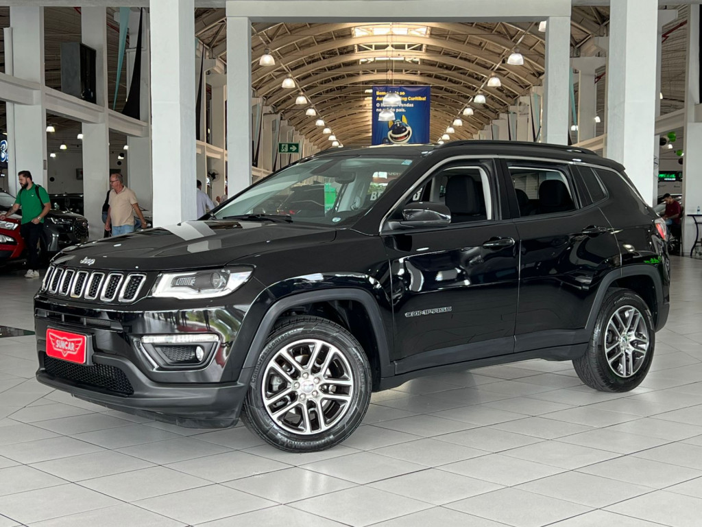 COMPASS 2.0 16V FLEX SPORT AUTOMÁTICO