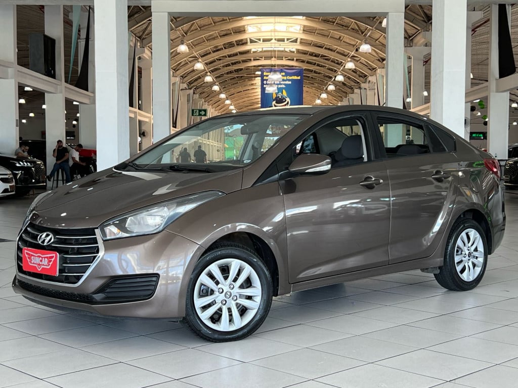 HB20S 1.6 COMFORT PLUS 16V FLEX 4P AUTOMÁTICO