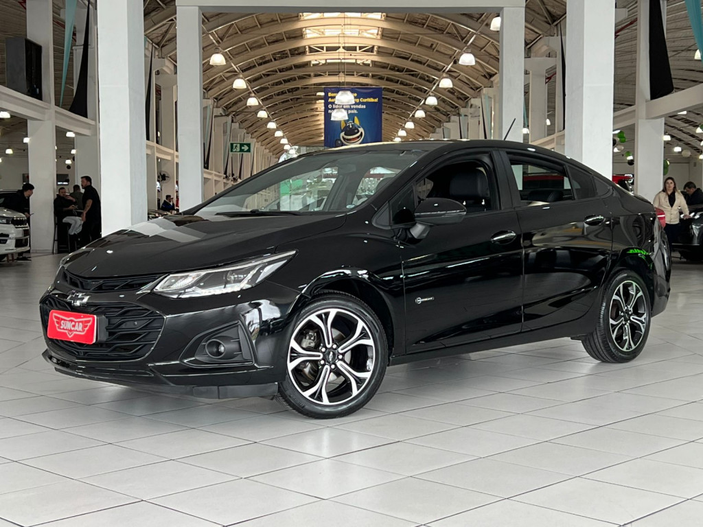 CRUZE 1.4 TURBO MIDNIGHT 16V FLEX 4P AUTOMÁTICO