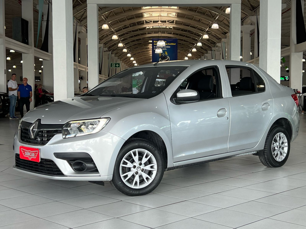 Imagem do veículo RENAULT LOGAN 1.0 12V SCE FLEX ZEN MANUAL