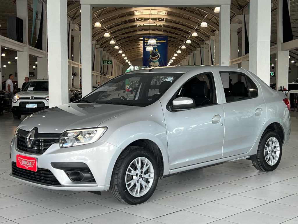 Imagem do veículo RENAULT LOGAN 1.0 12V SCE FLEX ZEN MANUAL