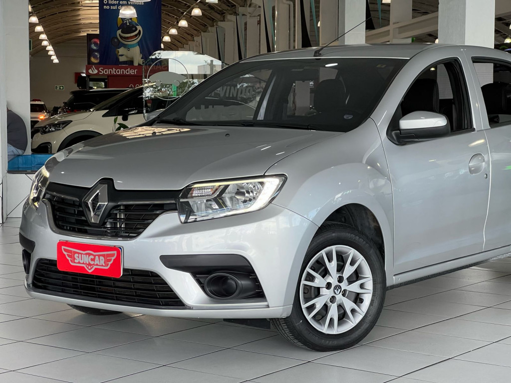Imagem do veículo RENAULT LOGAN 1.0 12V SCE FLEX ZEN MANUAL
