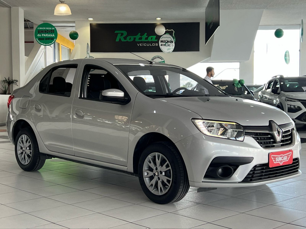 Imagem do veículo RENAULT LOGAN 1.0 12V SCE FLEX ZEN MANUAL