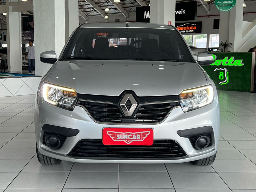 Imagem do veículo RENAULT LOGAN 1.0 12V SCE FLEX ZEN MANUAL