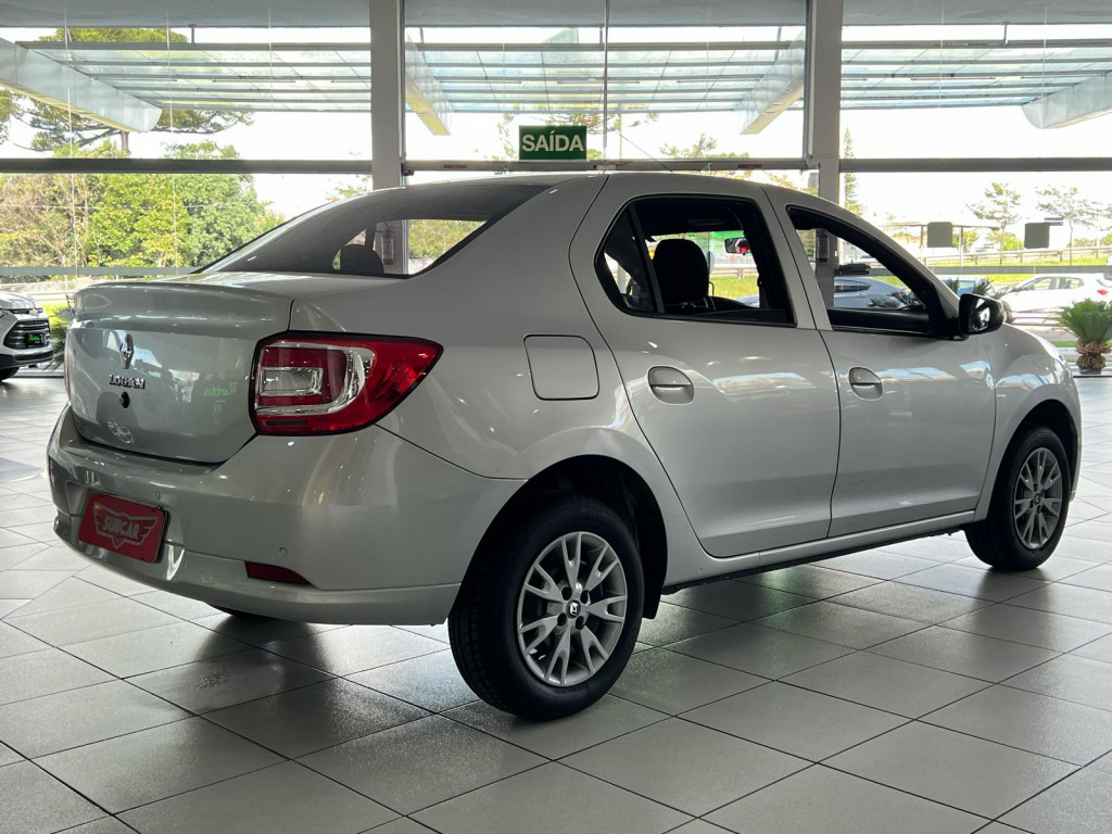 Imagem do veículo RENAULT LOGAN 1.0 12V SCE FLEX ZEN MANUAL