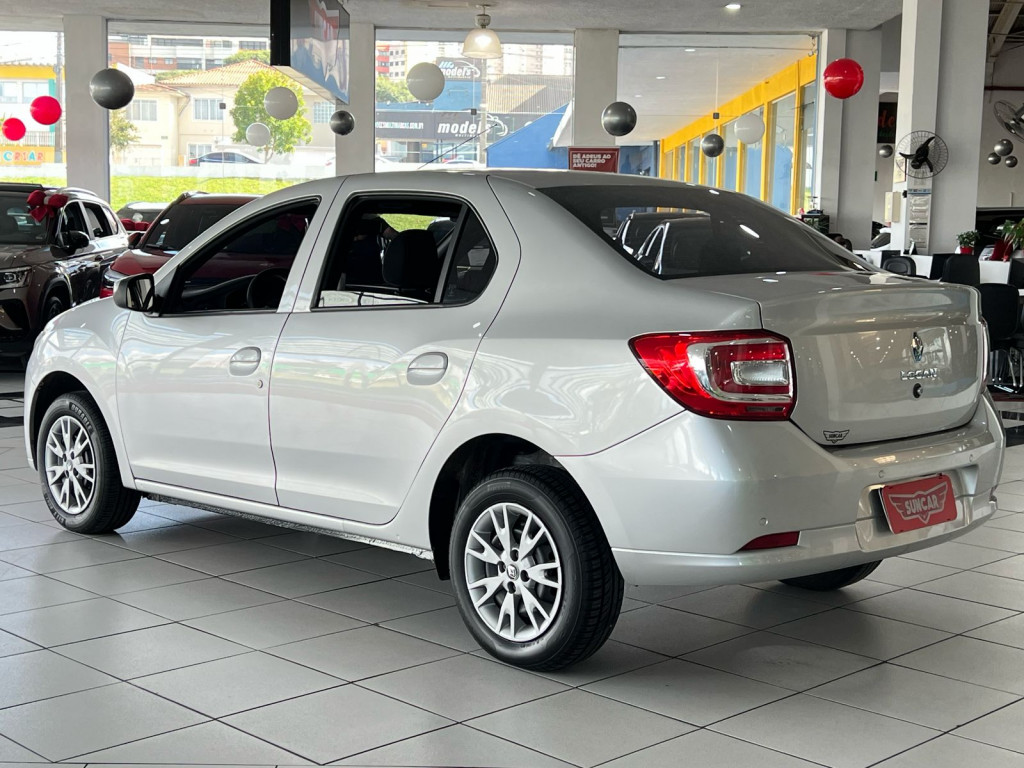 Imagem do veículo RENAULT LOGAN 1.0 12V SCE FLEX ZEN MANUAL