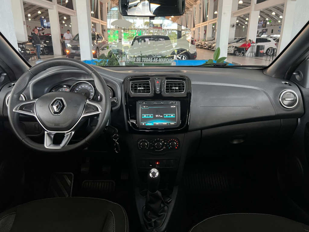 Imagem do veículo RENAULT LOGAN 1.0 12V SCE FLEX ZEN MANUAL