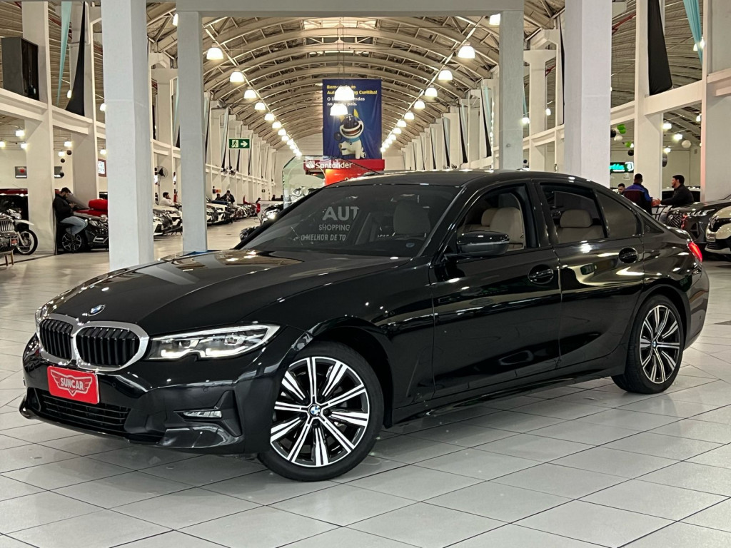 BMW 320i 2.0 SPORT 16V TURBO GASOLINA 4P AUTOMÁTICO