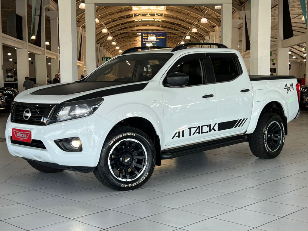 NISSAN FRONTIER 2.3 16V TURBO DIESEL ATTACK CD 4X4 AUTOMÁTICO