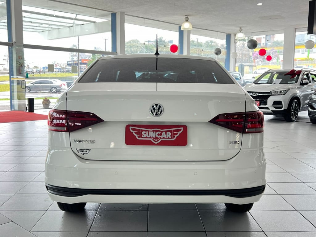 Imagem do veículo VOLKSWAGEN VIRTUS 1.6 MSI SENSE TOTAL FLEX AUTOMÁTICO