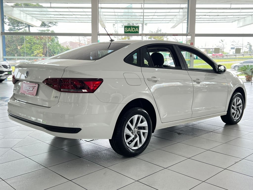 Imagem do veículo VOLKSWAGEN VIRTUS 1.6 MSI SENSE TOTAL FLEX AUTOMÁTICO
