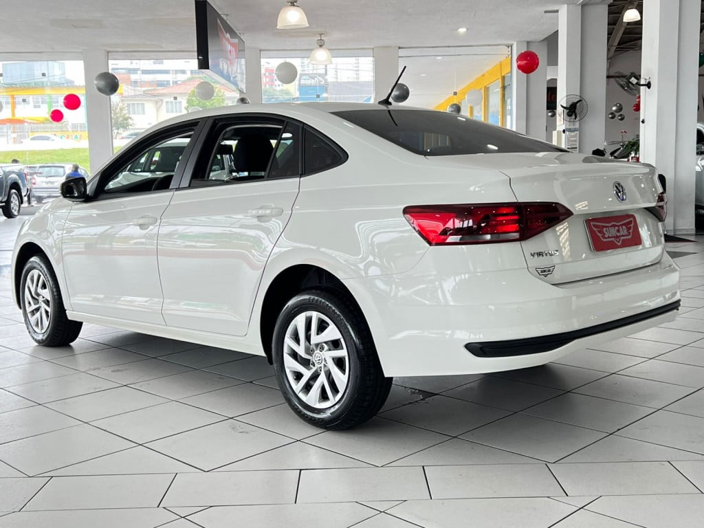 Imagem do veículo VOLKSWAGEN VIRTUS 1.6 MSI SENSE TOTAL FLEX AUTOMÁTICO