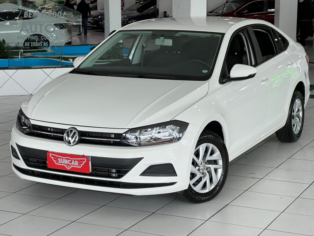 Imagem do veículo VOLKSWAGEN VIRTUS 1.6 MSI SENSE TOTAL FLEX AUTOMÁTICO