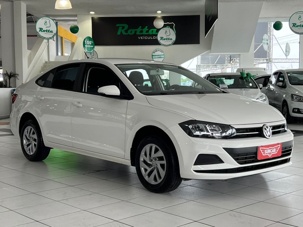 Imagem do veículo VOLKSWAGEN VIRTUS 1.6 MSI SENSE TOTAL FLEX AUTOMÁTICO