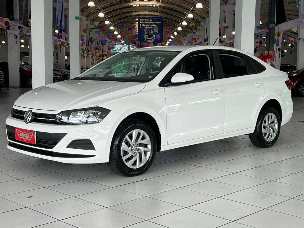 Imagem do veículo VOLKSWAGEN VIRTUS 1.6 MSI SENSE TOTAL FLEX AUTOMÁTICO