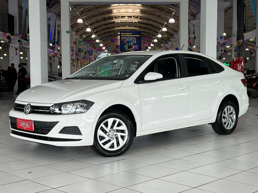 Imagem do veículo VOLKSWAGEN VIRTUS 1.6 MSI SENSE TOTAL FLEX AUTOMÁTICO