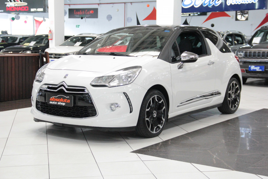 CITROEN DS3 1.6 THP GASOLINA MANUAL