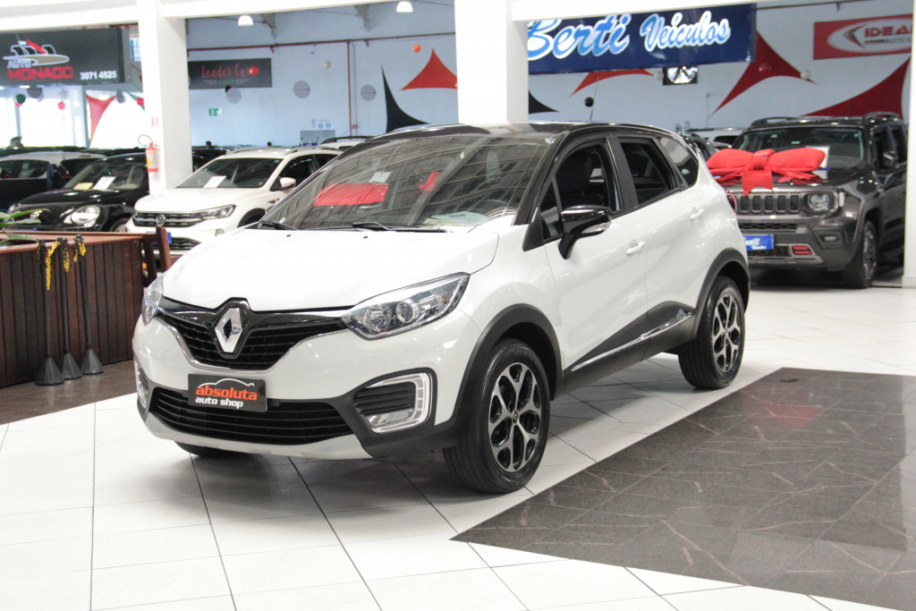 RENAULT CAPTUR 1.6 16V SCE FLEX INTENSE X-TRONIC