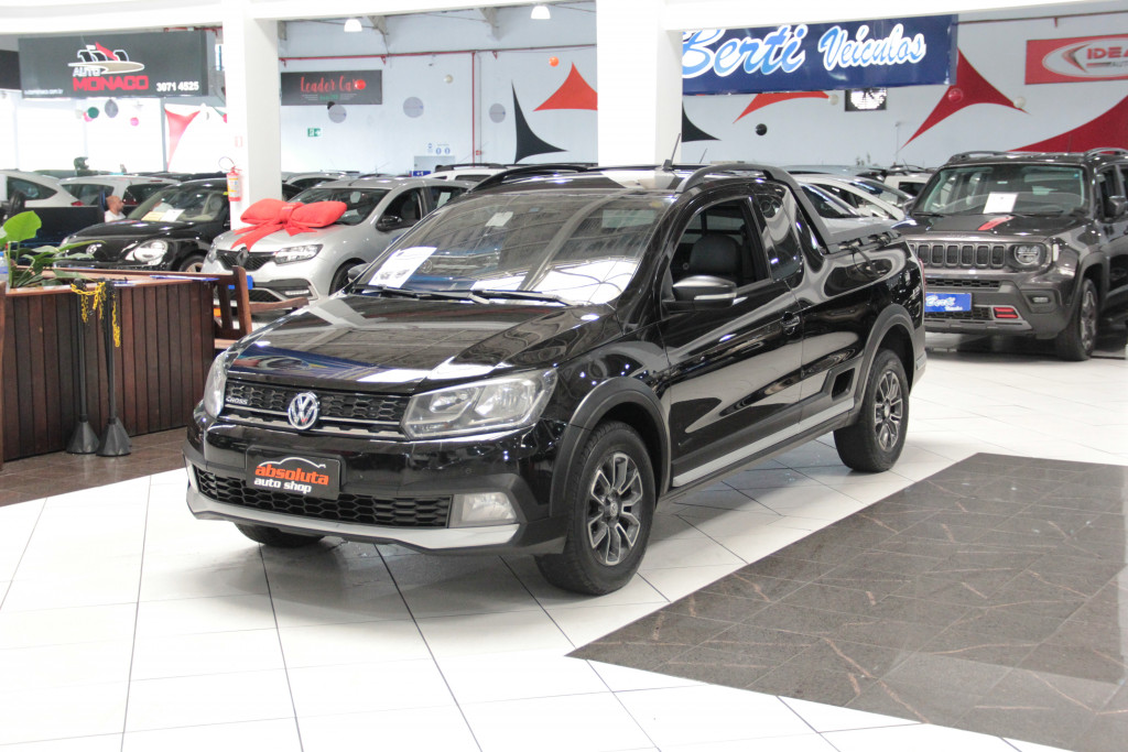 VOLKSWAGEN SAVEIRO 1.6 CROSS CE 16V FLEX 2P MANUAL