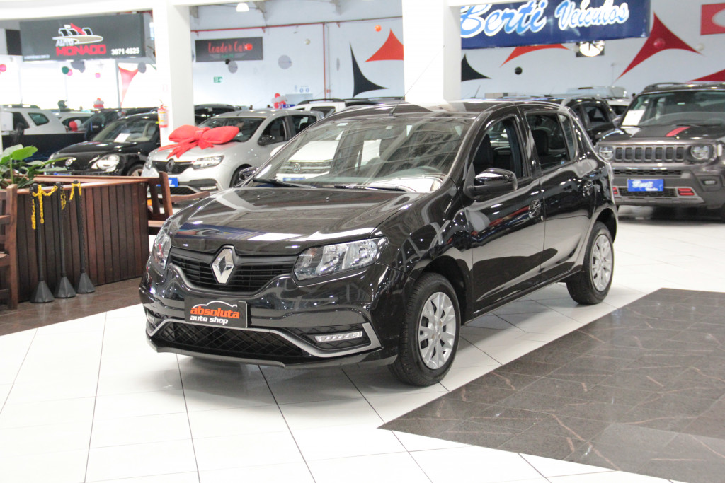 RENAULT SANDERO S Edition Flex 1.0 12V 5p Mec.