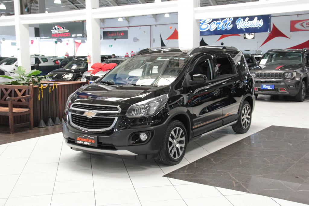 CHEVROLET SPIN 1.8 ACTIV 8V FLEX 4P AUTOMÁTICO