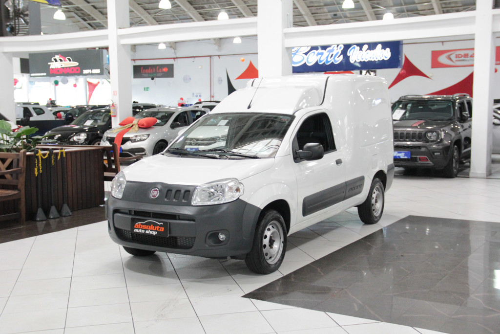 FIAT FIORINO 1.4 MPI FURGÃO HARD WORKING 8V FLEX 2P MANUAL