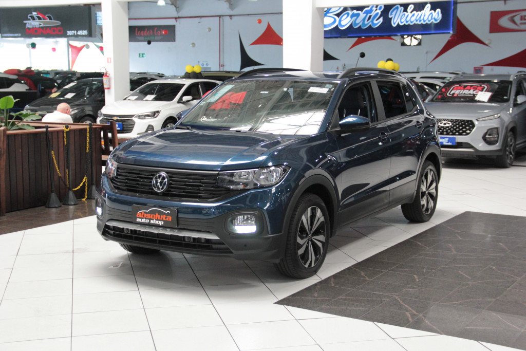 VOLKSWAGEN T-CROSS 1.0 200 TSI TOTAL FLEX AUTOMÁTICO