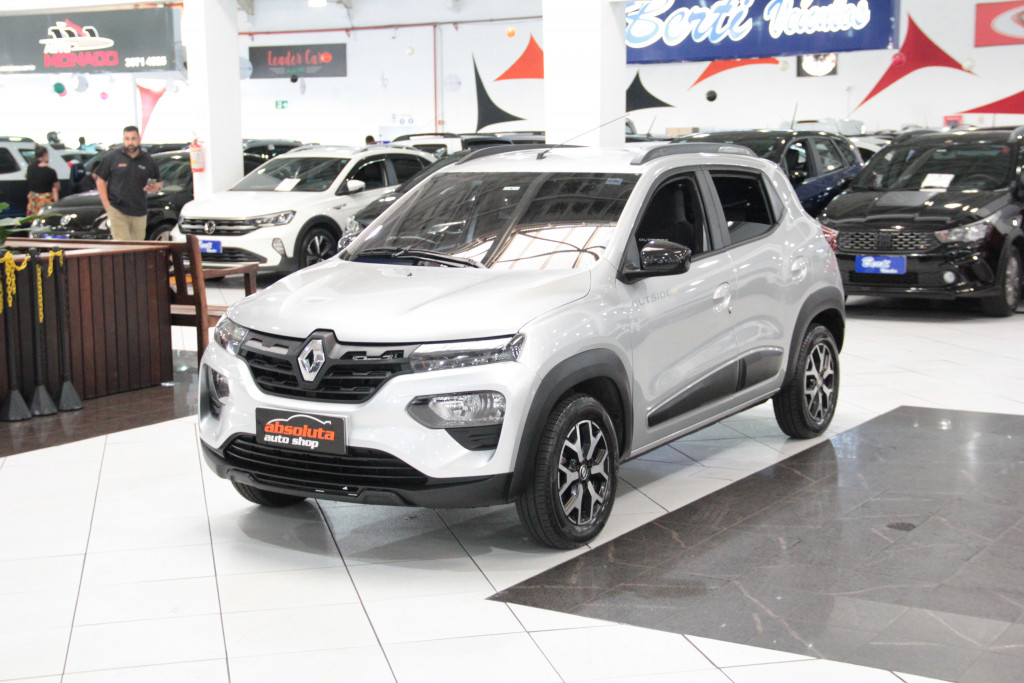 RENAULT KWID 1.0 12V SCE FLEX OUTSIDER MANUAL