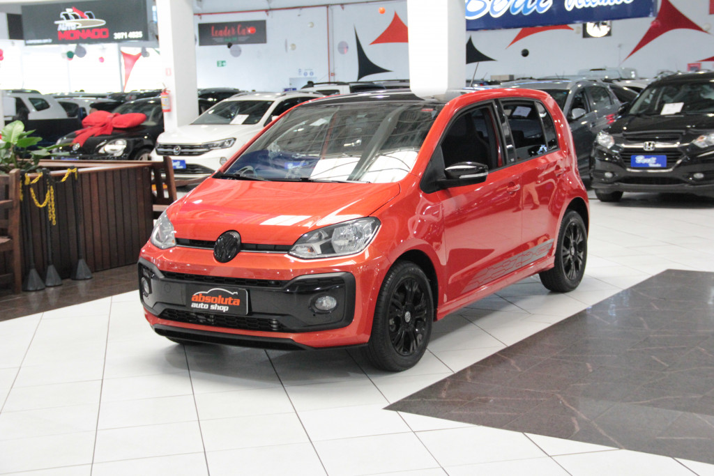 VOLKSWAGEN UP 1.0 TSI MOVE UP 12V FLEX 4P MANUAL
