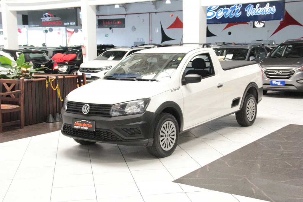 VOLKSWAGEN SAVEIRO 1.6 MSI ROBUST CS 16V FLEX 2P MANUAL