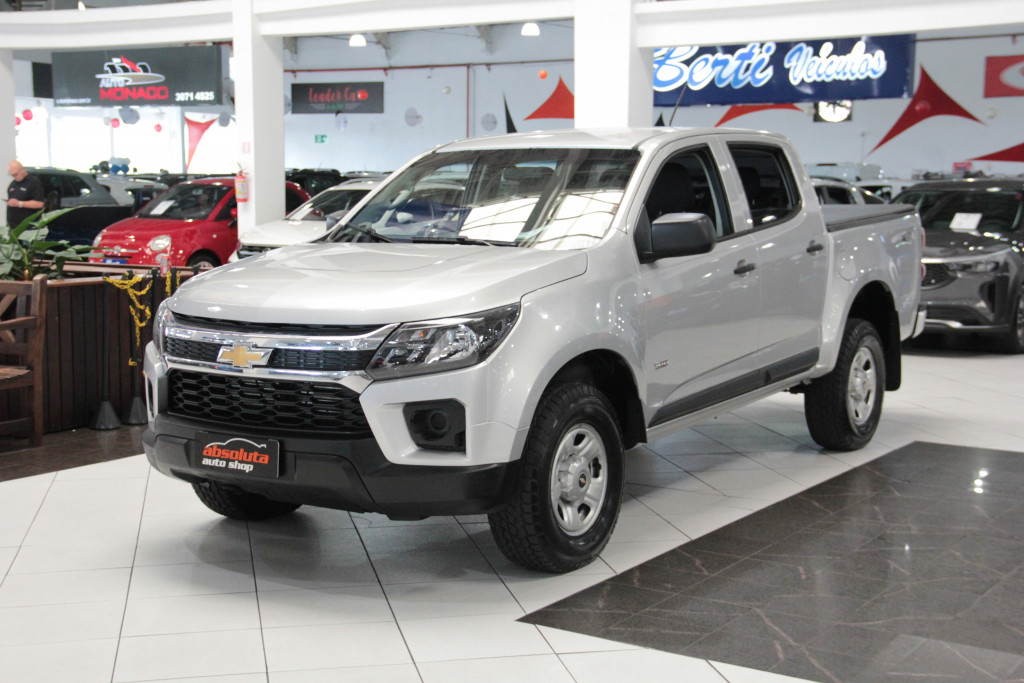 CHEVROLET S10 2.8 LS 4X4 CD 16V TURBO DIESEL 4P MANUAL