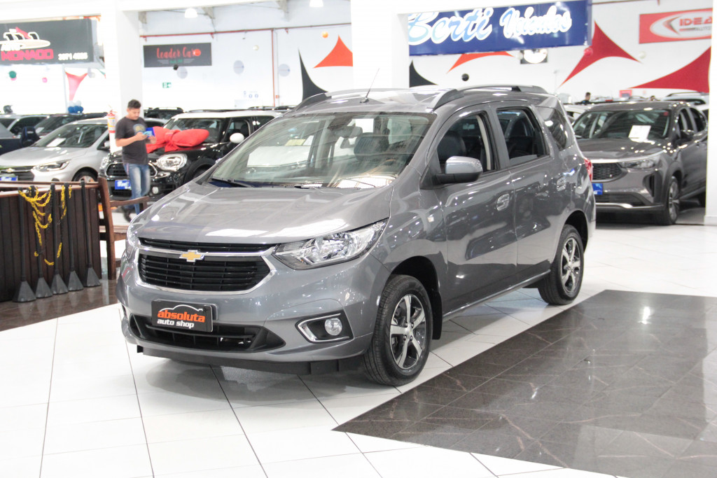 CHEVROLET SPIN 1.8 PREMIER 8V FLEX 4P AUTOMÁTICO