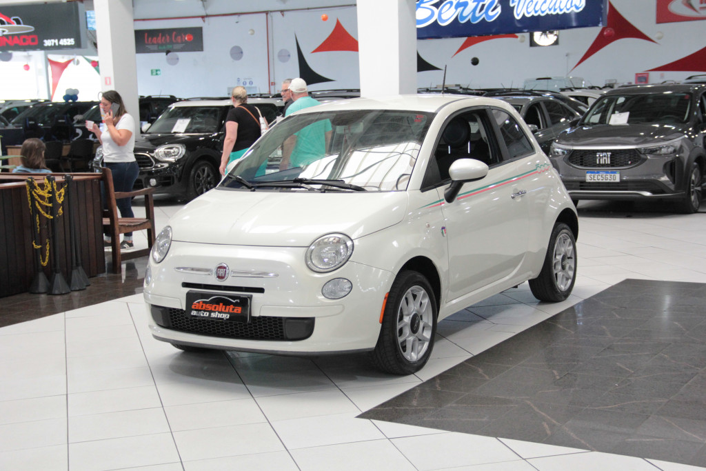 FIAT 500 1.4 CULT 8V FLEX 2P AUTOMATIZADO
