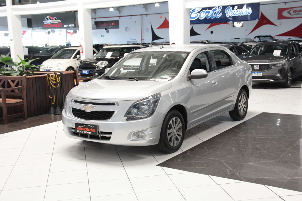 CHEVROLET COBALT 1.8 MPFI GRAPHITE 8V FLEX 4P MANUAL