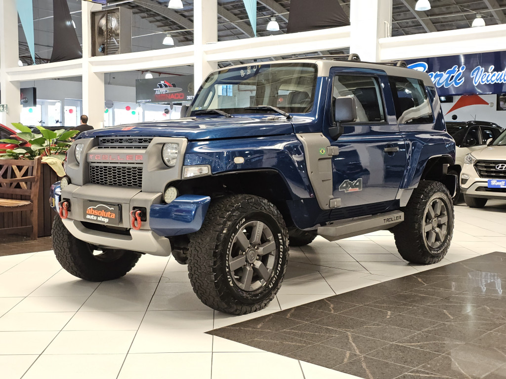 TROLLER T4 XLT 3.2 4X4 TURBO DIESEL MANUAL - 2016 - AZUL