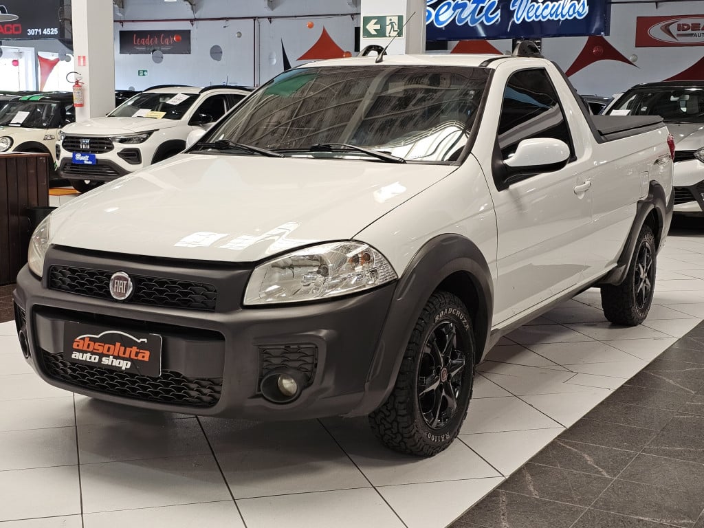 FIAT STRADA 1.4 MPI FREEDOM CS 8V FLEX 2P MANUAL