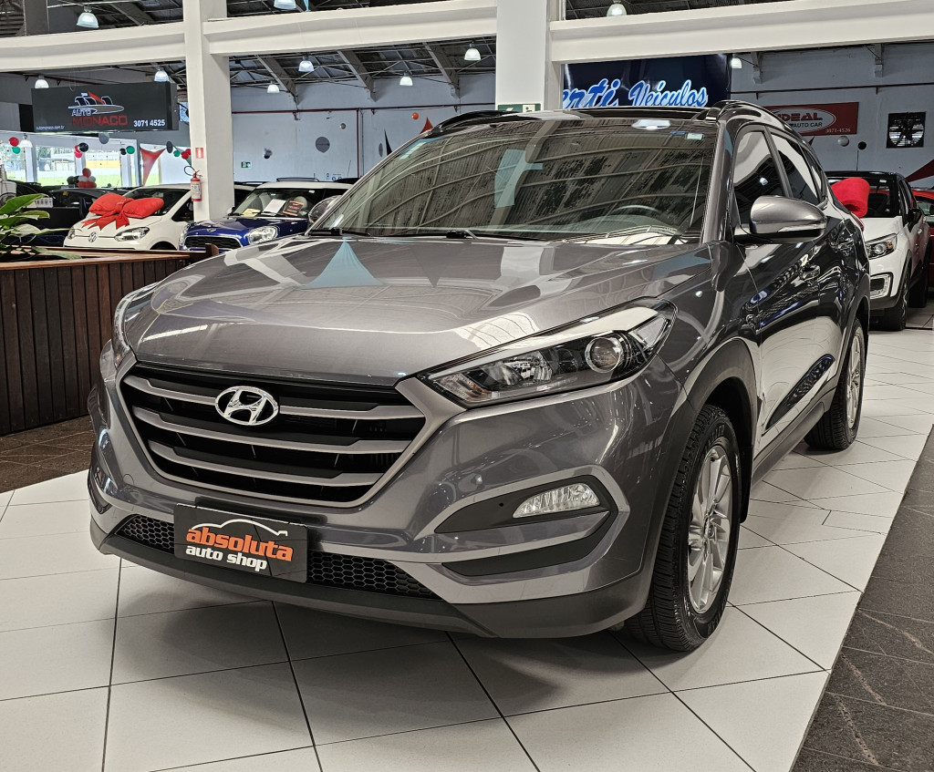 HYUNDAI TUCSON 1.6 16V T-GDI GASOLINA GLS ECOSHIFT
