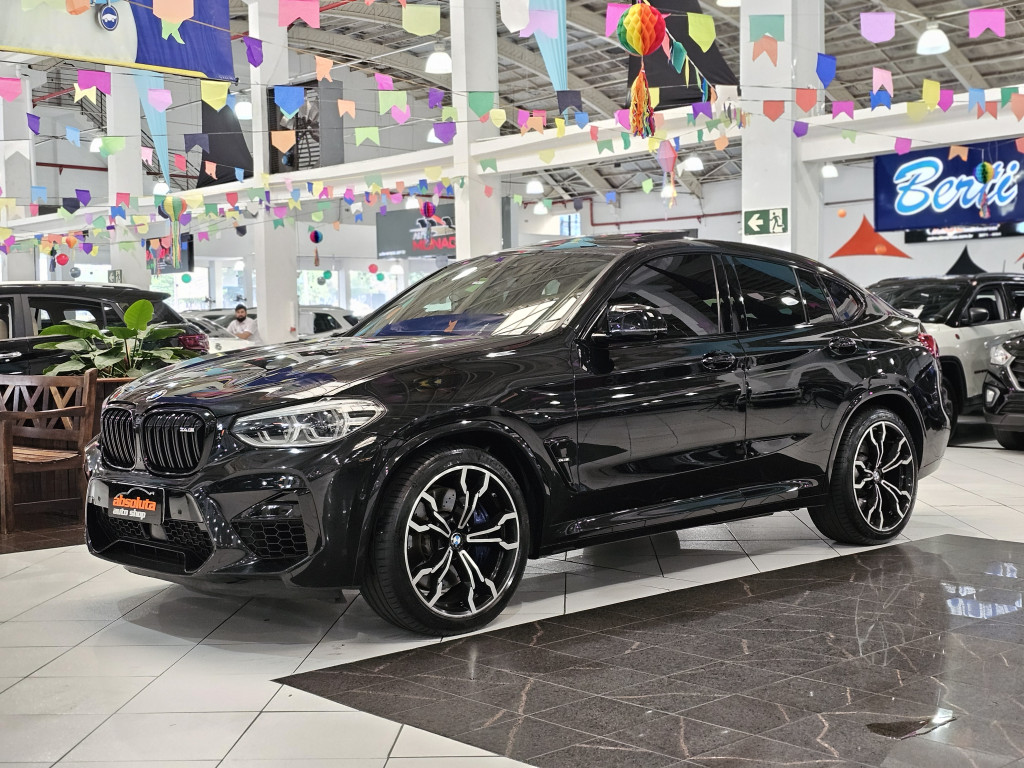 BMW X4 3.0 TWINPOWER GASOLINA M COMPETITION STEPTRONIC