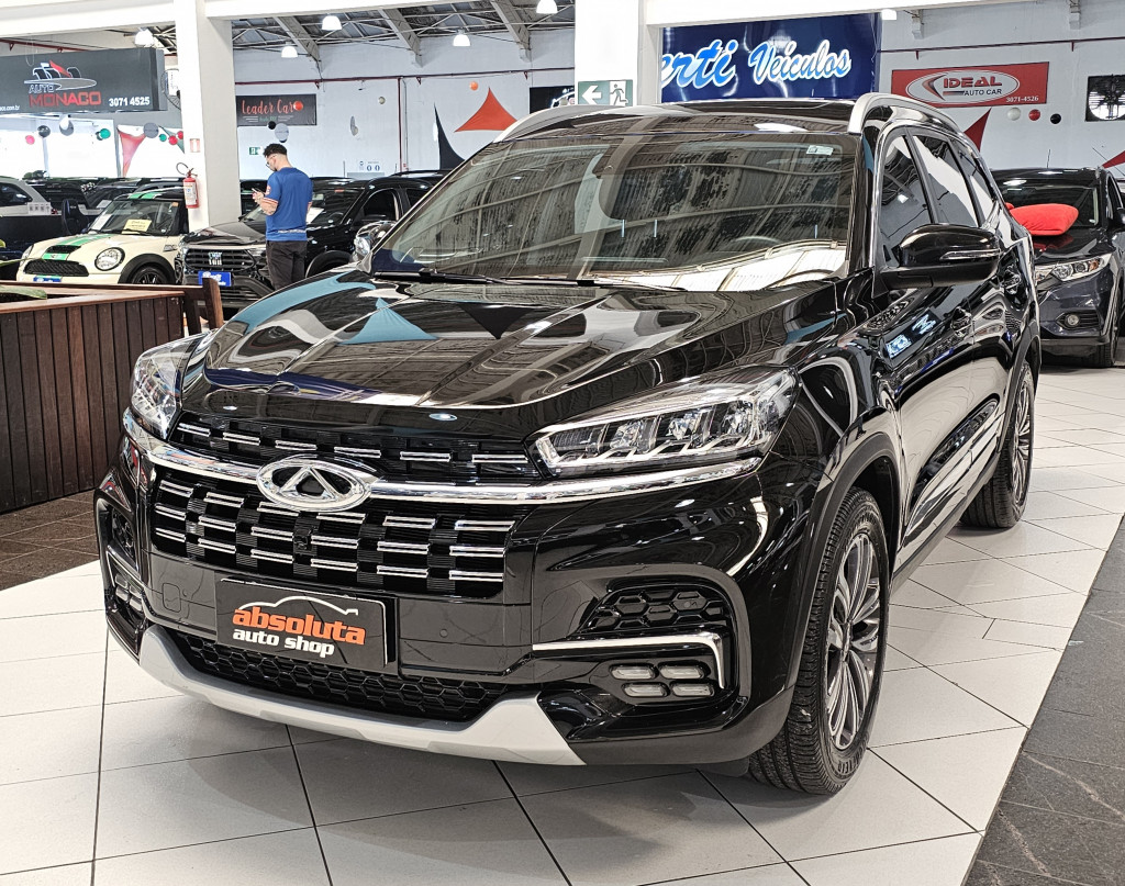 CAOA CHERY TIGGO 8 1.6 TGDI GASOLINA TXS DCT