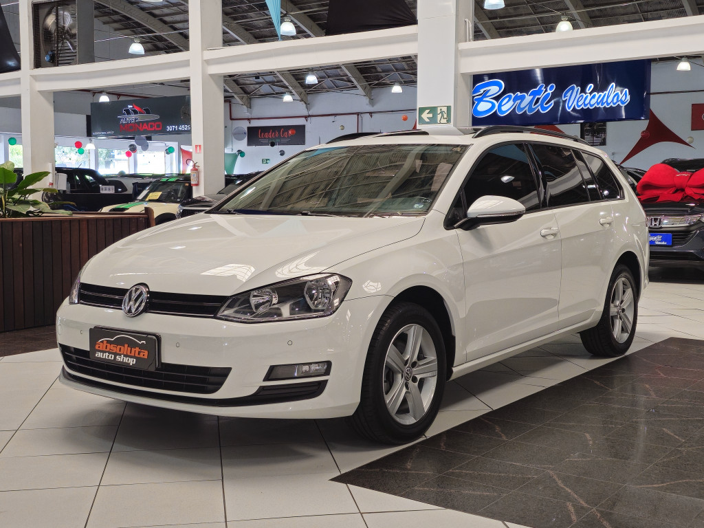 Imagem do veículo VOLKSWAGEN GOLF 1.4 TSI VARIANT COMFORTLINE 16V GASOLINA 4P AUTOMÁTICO