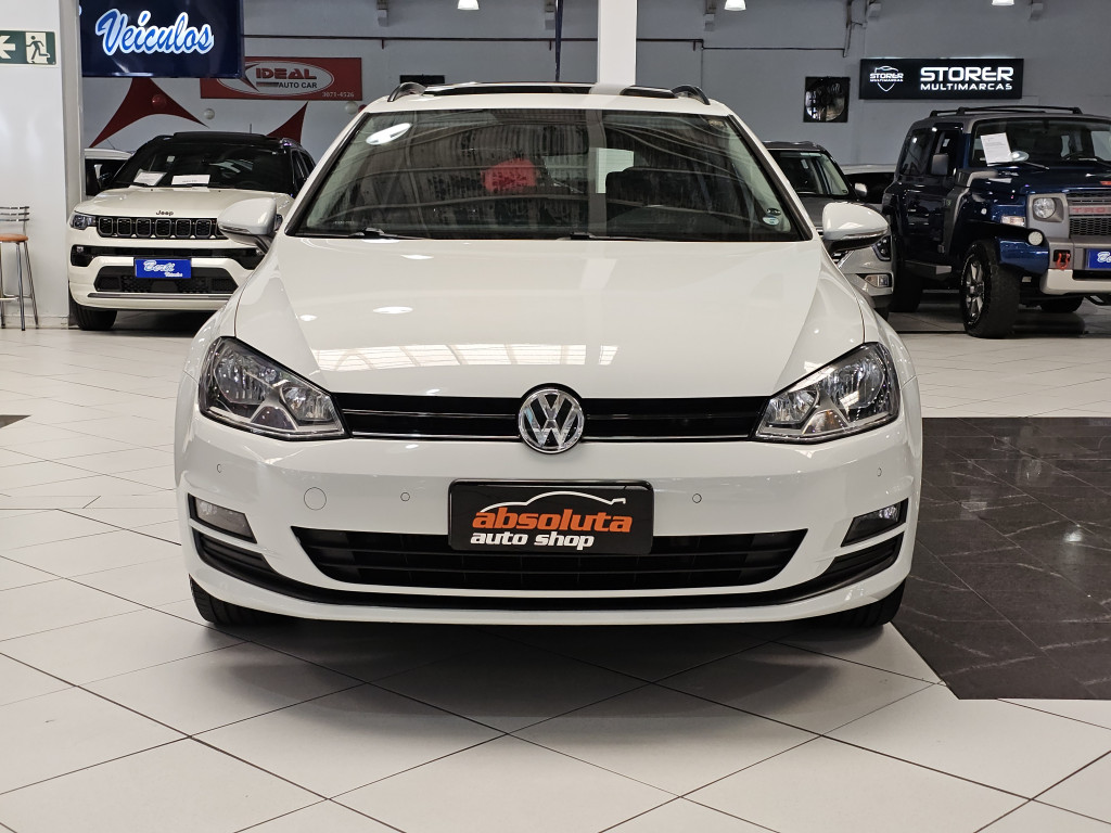 Imagem do veículo VOLKSWAGEN GOLF 1.4 TSI VARIANT COMFORTLINE 16V GASOLINA 4P AUTOMÁTICO