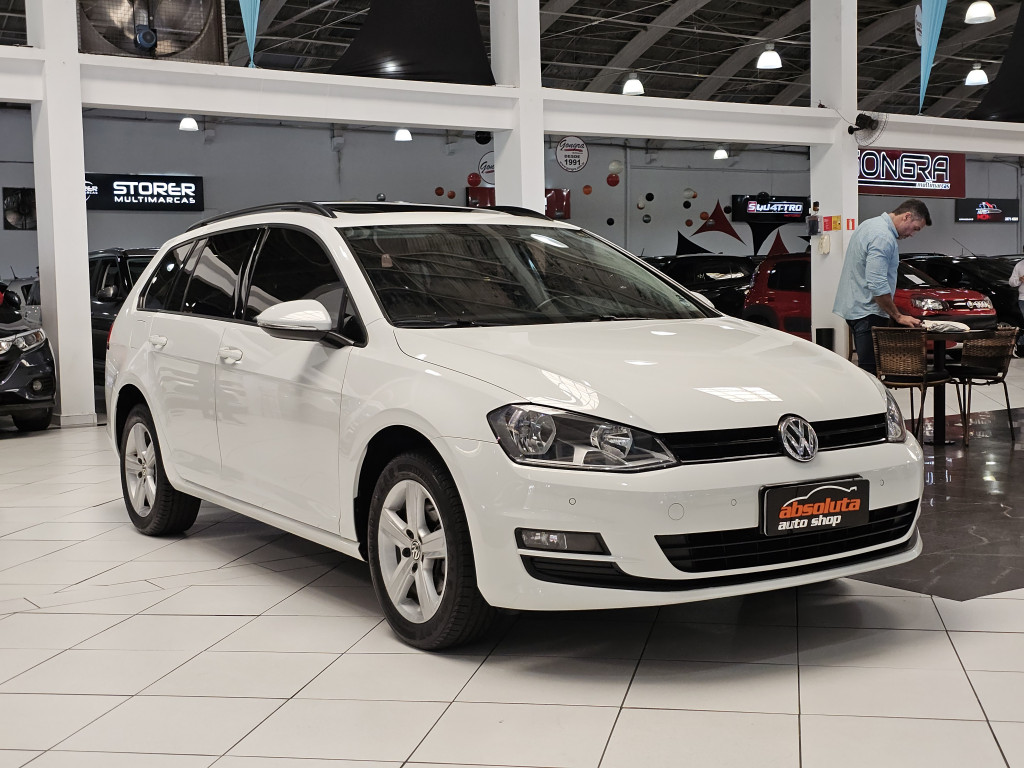 Imagem do veículo VOLKSWAGEN GOLF 1.4 TSI VARIANT COMFORTLINE 16V GASOLINA 4P AUTOMÁTICO